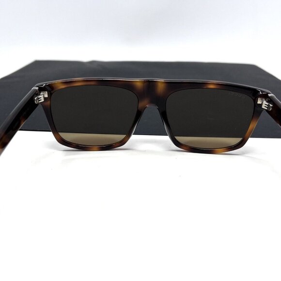 Gucci GG0450S 003 Tortoise Brown Sunglasses Frame 57-17 145 Made Italy main image 5